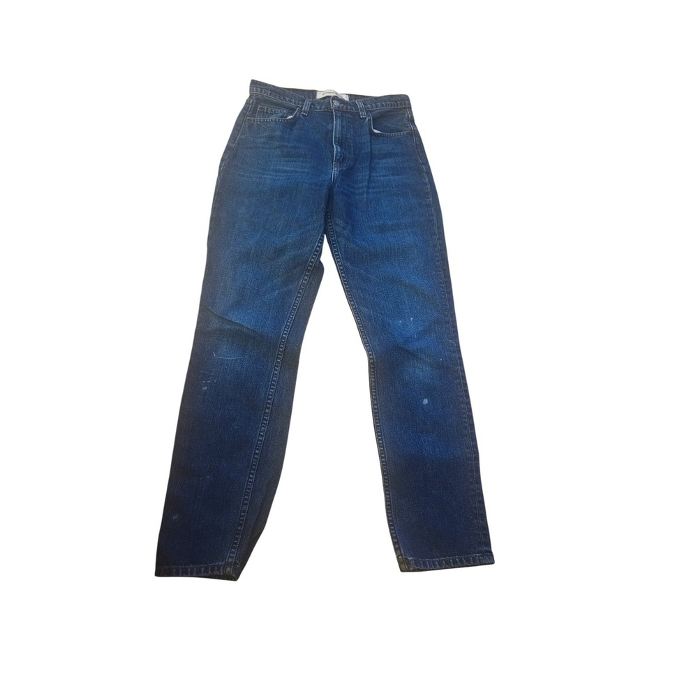 Levis Premium 501 Original  Jeans 29x32 Blue Denim High Rise Straight Leg